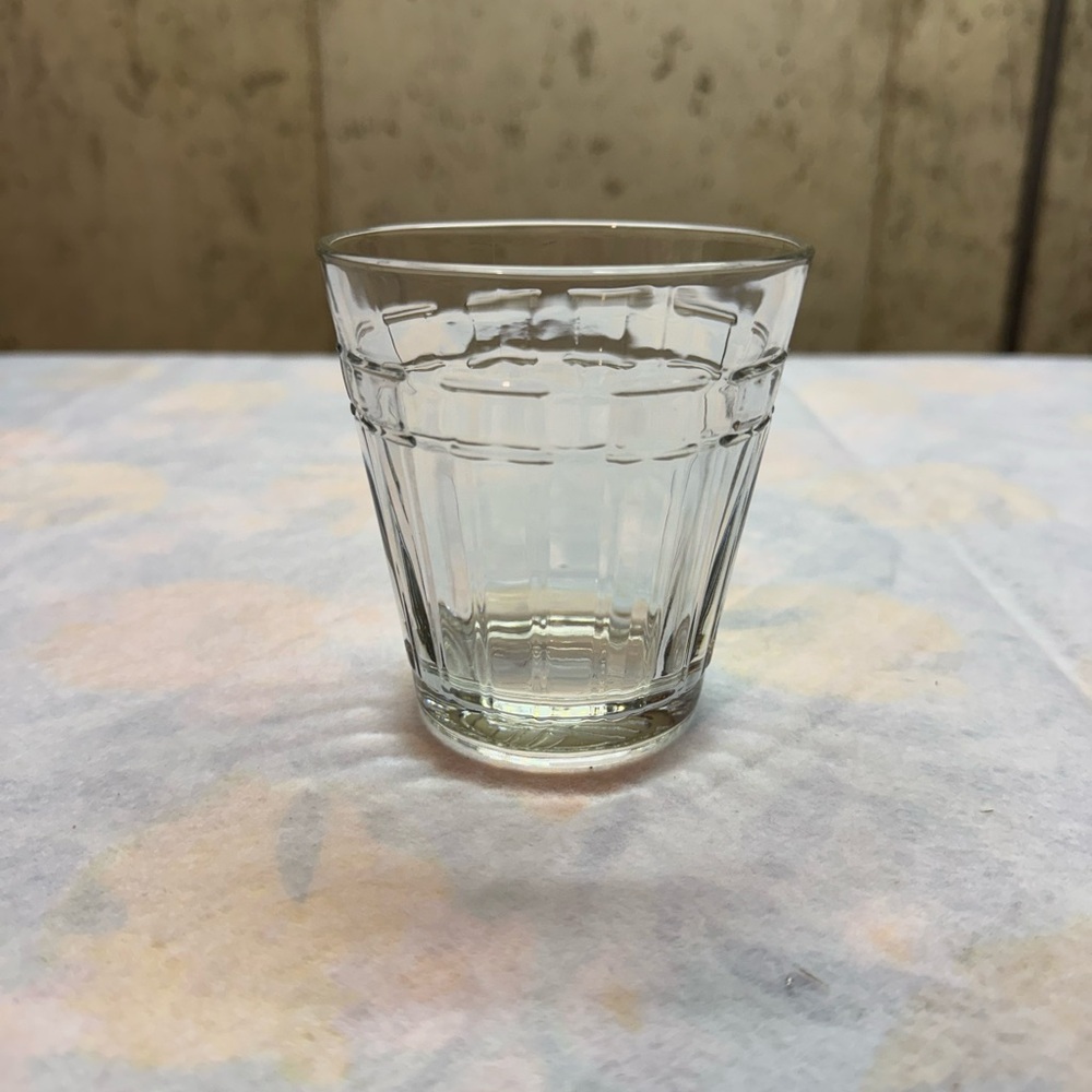 Clear Glass Tumbler